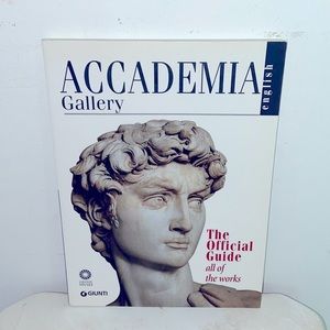 Accademia Gallery 🖼 the official guide 📚​​​​